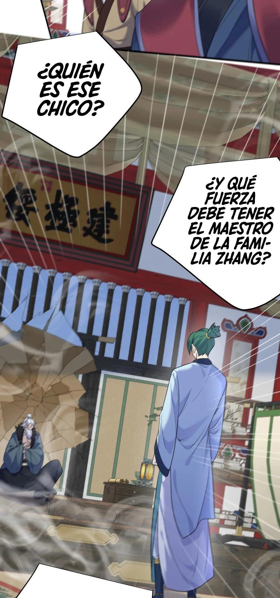 Cuándo Me Volví Invencible > Capitulo 195 > Page 301