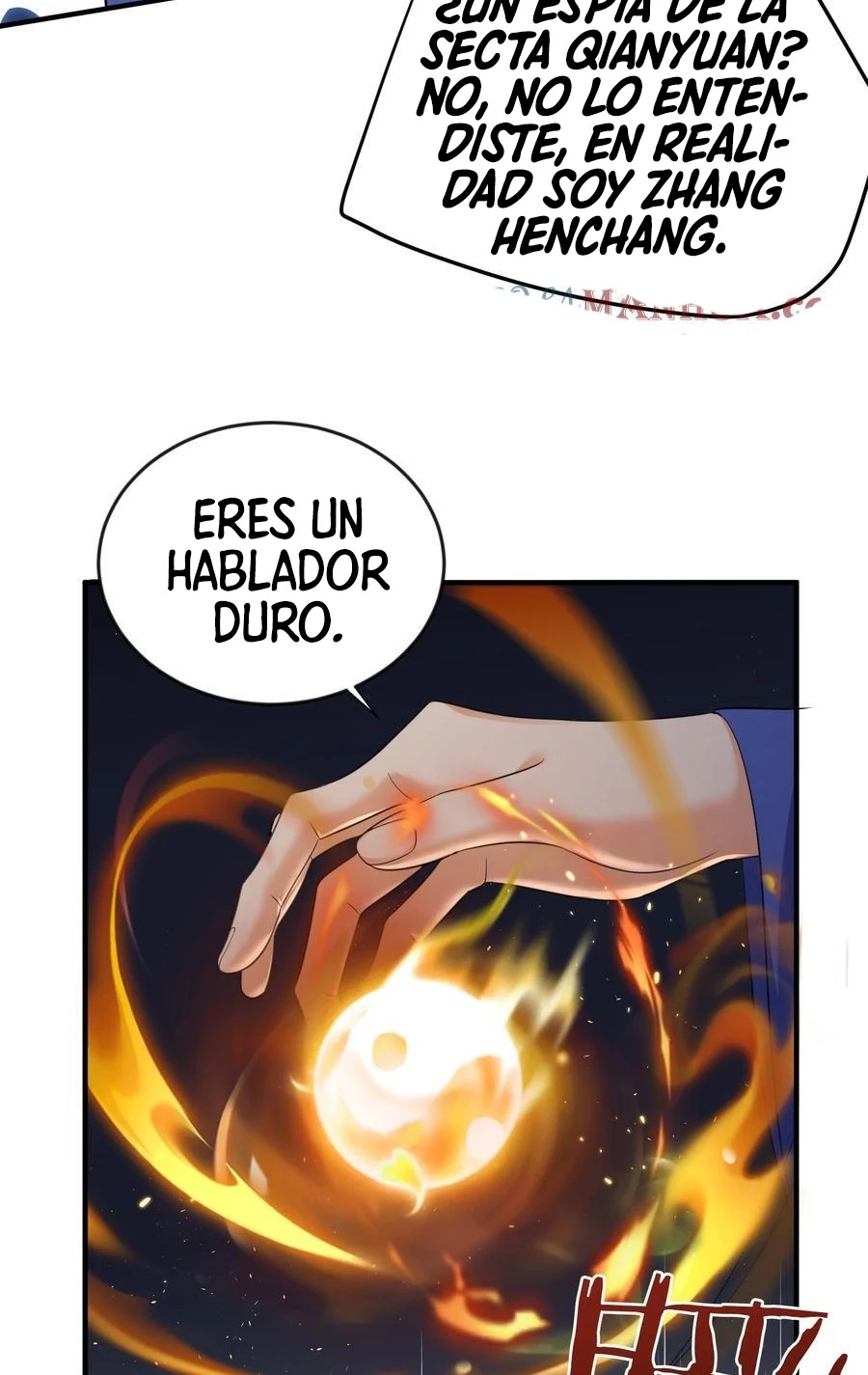 Cuándo Me Volví Invencible > Capitulo 196 > Page 261