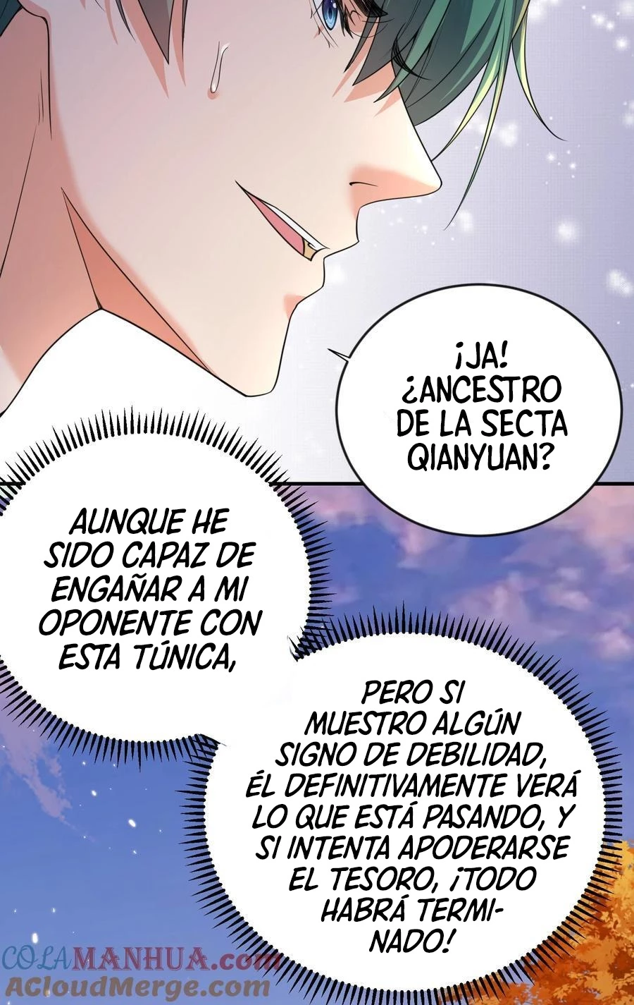 Cuándo Me Volví Invencible > Capitulo 196 > Page 421