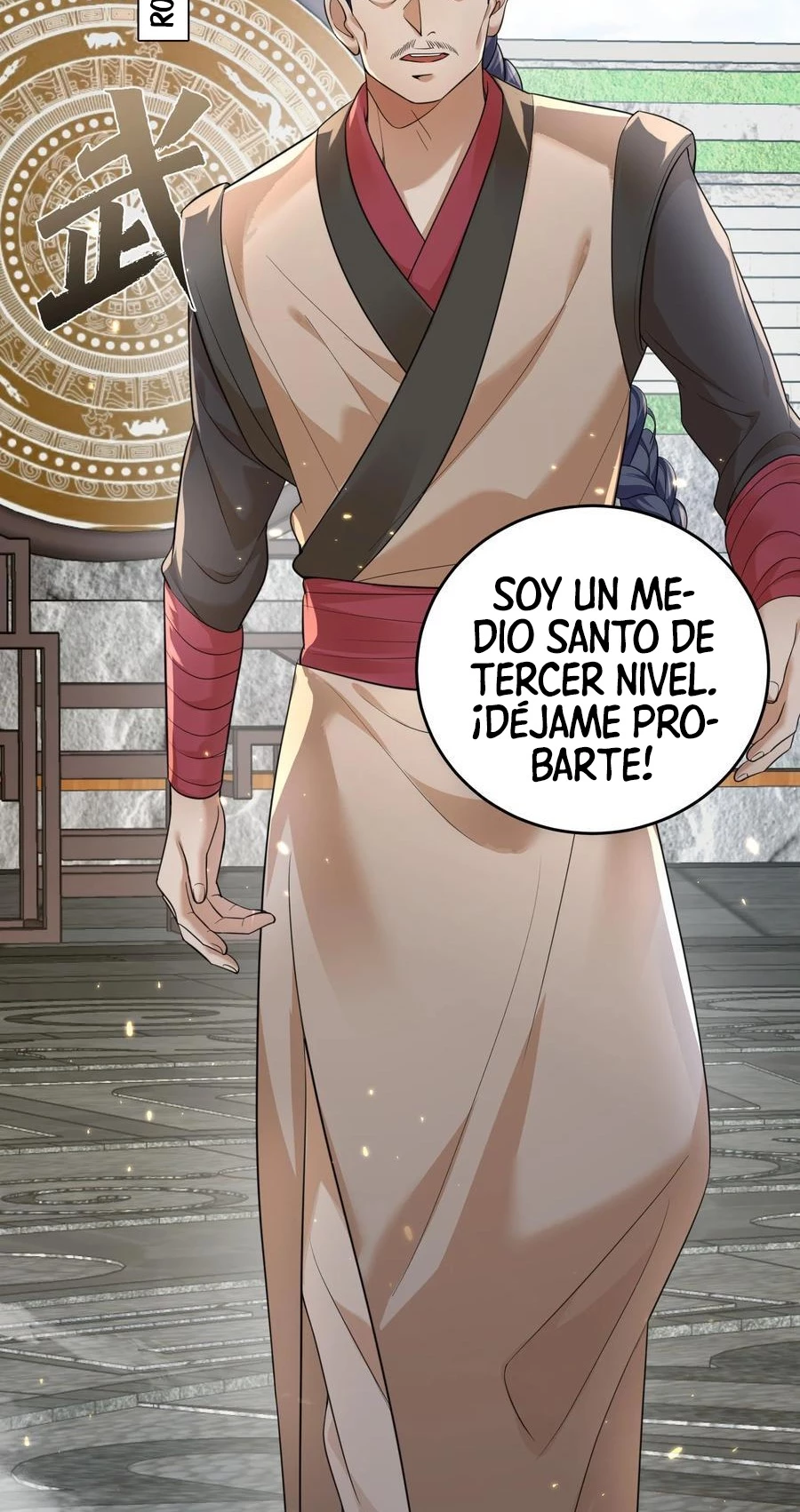 Cuándo Me Volví Invencible > Capitulo 198 > Page 371