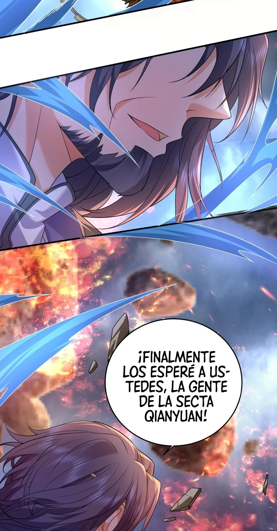 Cuándo Me Volví Invencible > Capitulo 199 > Page 211