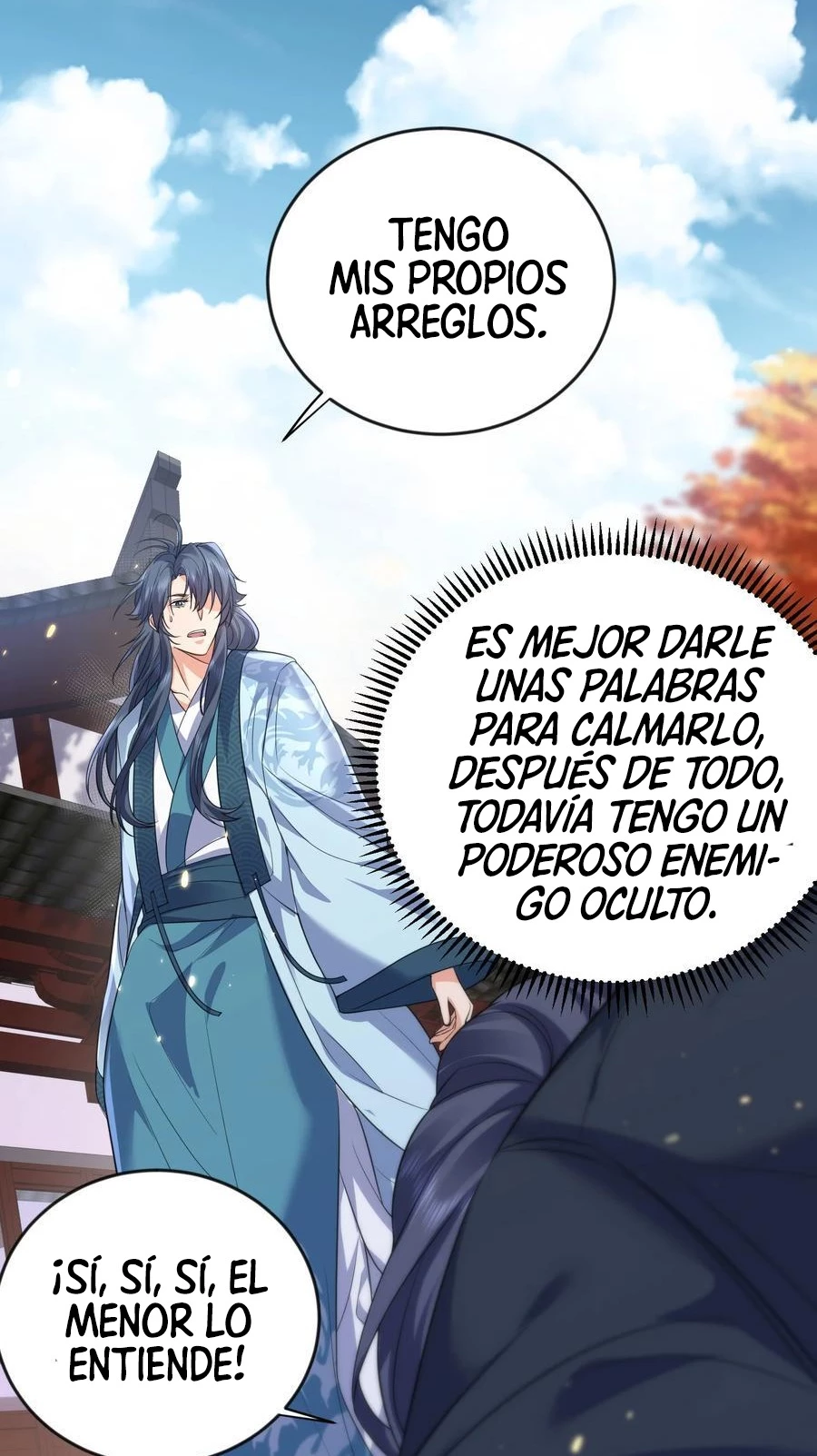 Cuándo Me Volví Invencible > Capitulo 200 > Page 321