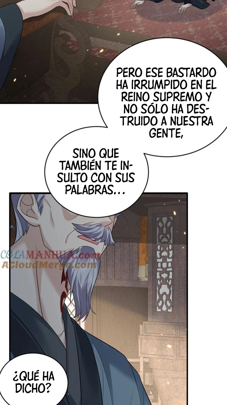 Cuándo Me Volví Invencible > Capitulo 200 > Page 381