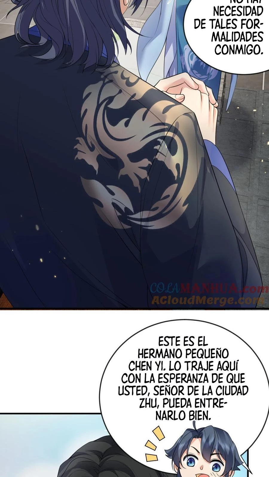 Cuándo Me Volví Invencible > Capitulo 201 > Page 221