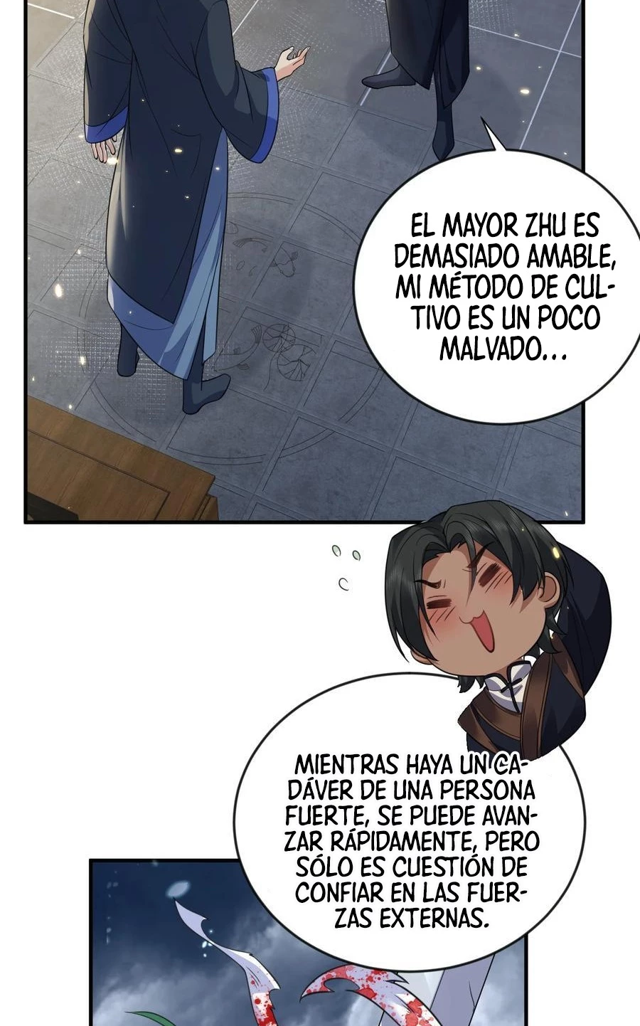 Cuándo Me Volví Invencible > Capitulo 201 > Page 271