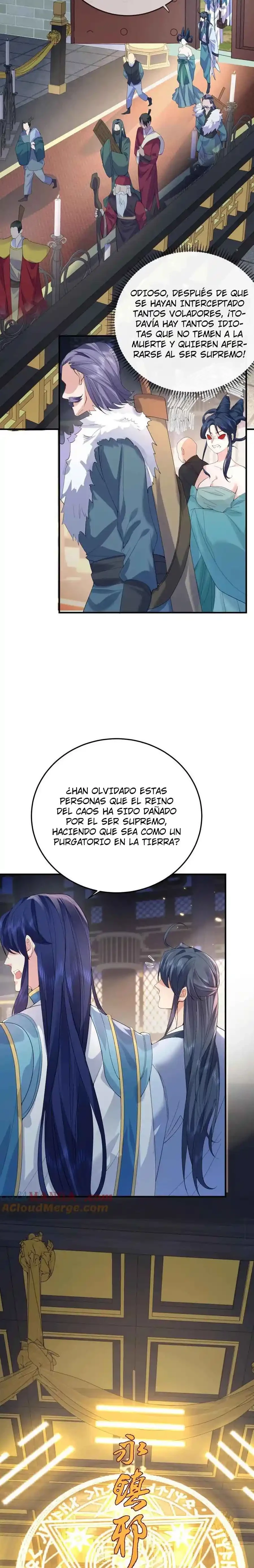 Cuándo Me Volví Invencible > Capitulo 247 > Page 21