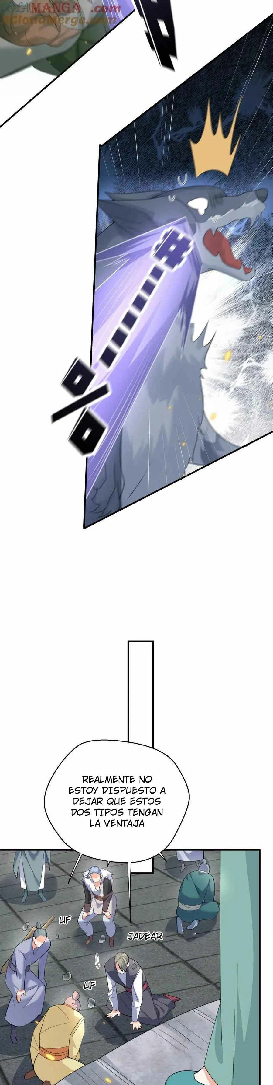 Cuándo Me Volví Invencible > Capitulo 248 > Page 141