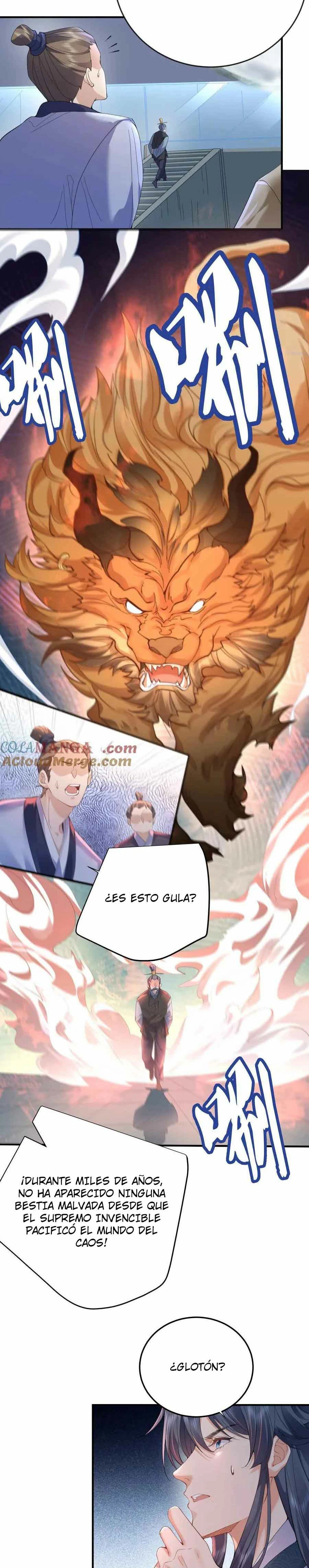 Cuándo Me Volví Invencible > Capitulo 249 > Page 21