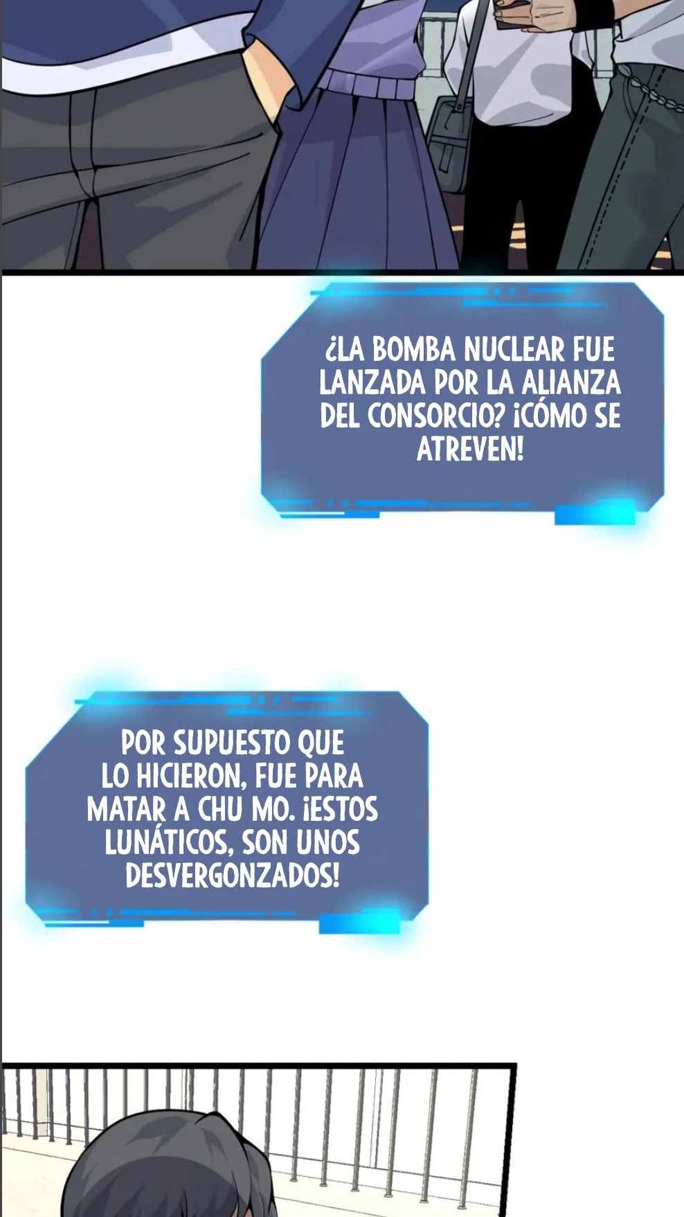 Después De Iniciar Sesión Durante 30 Días, Puedo Aniquilar Estrellas > Capitulo 106 > Page 41