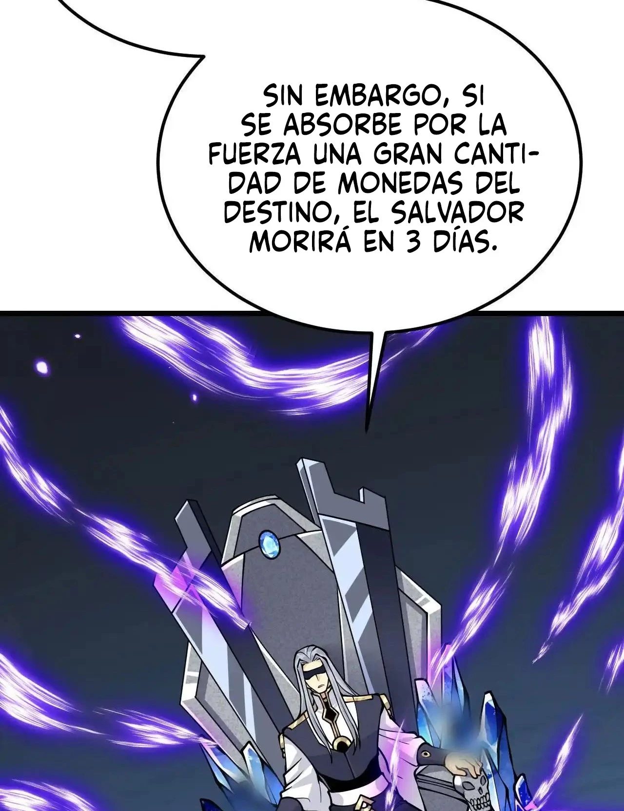 Después De Iniciar Sesión Durante 30 Días, Puedo Aniquilar Estrellas > Capitulo 121 > Page 321