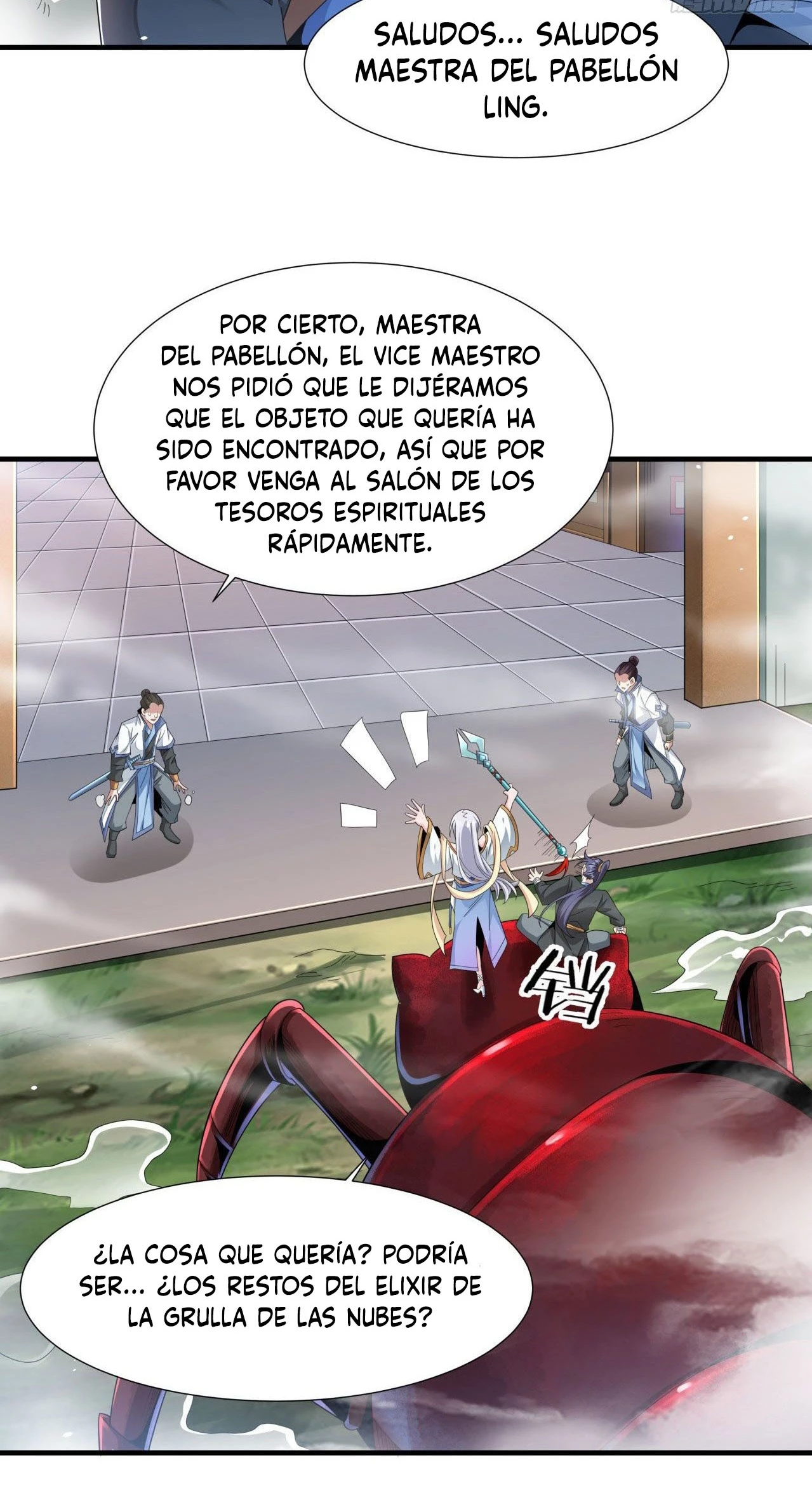 Sin Una Compañera Daoísta, Moriré > Capitulo 6 > Page 331