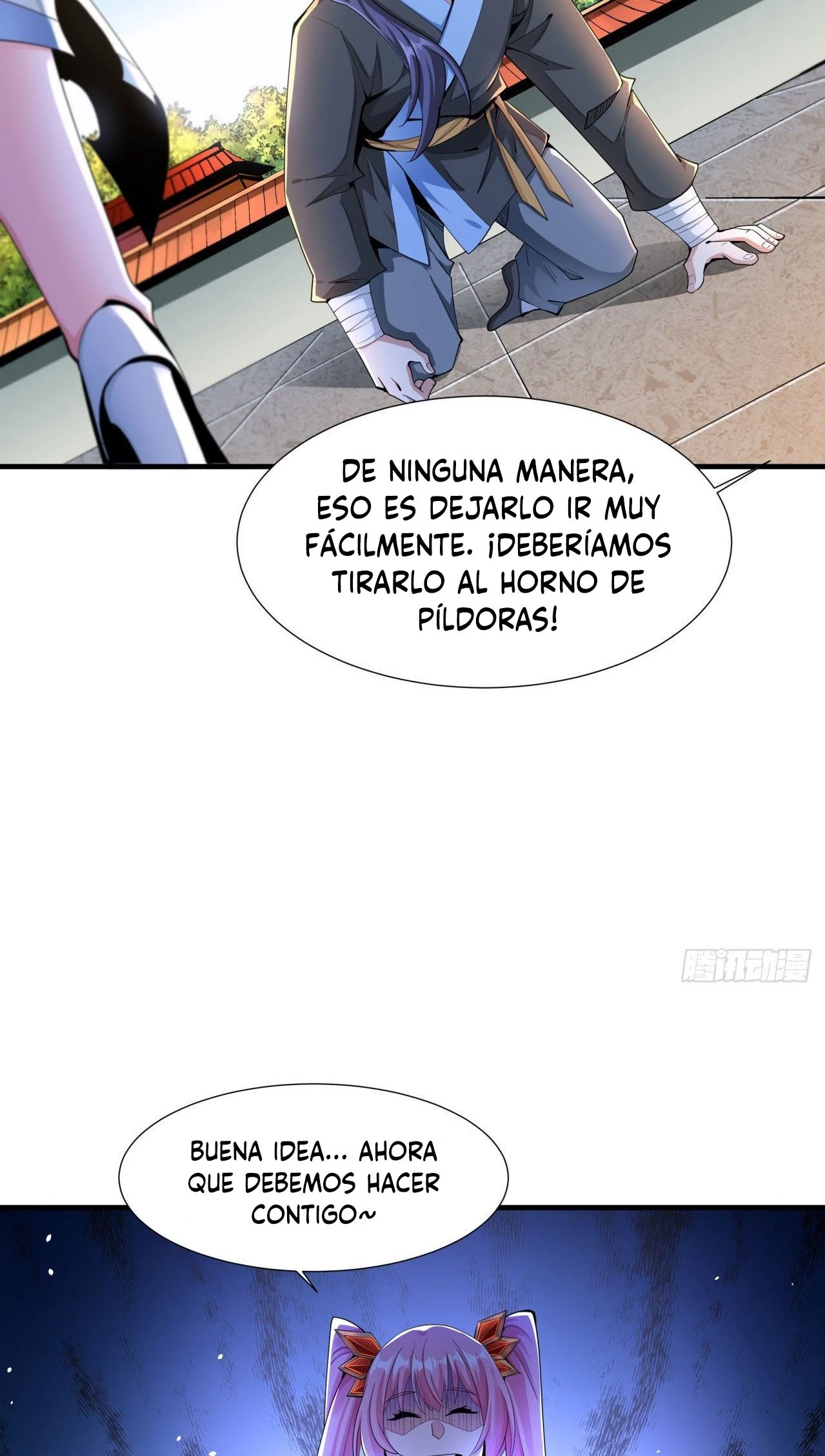 Sin Una Compañera Daoísta, Moriré > Capitulo 7 > Page 101