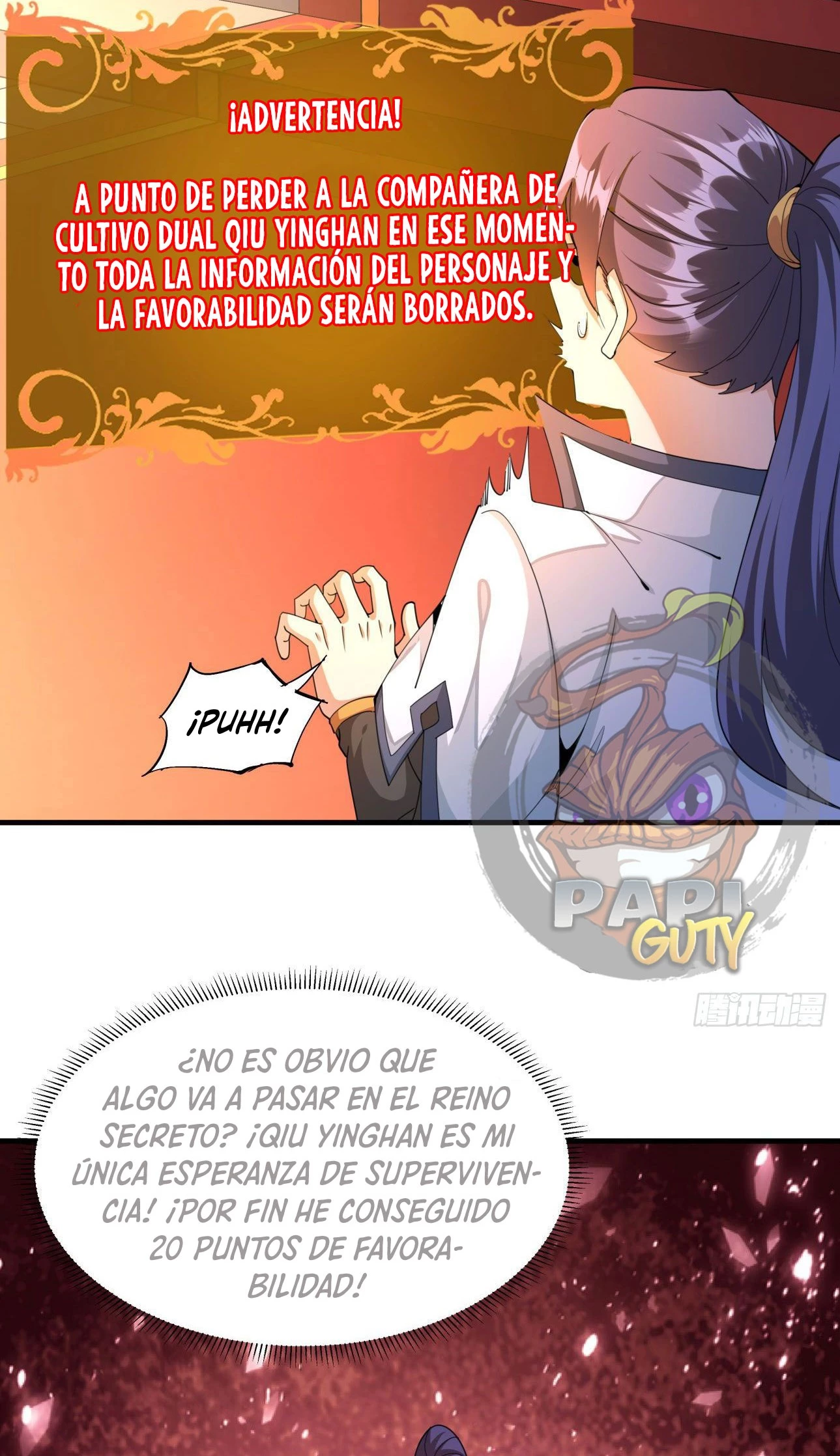 Sin Una Compañera Daoísta, Moriré > Capitulo 15 > Page 101