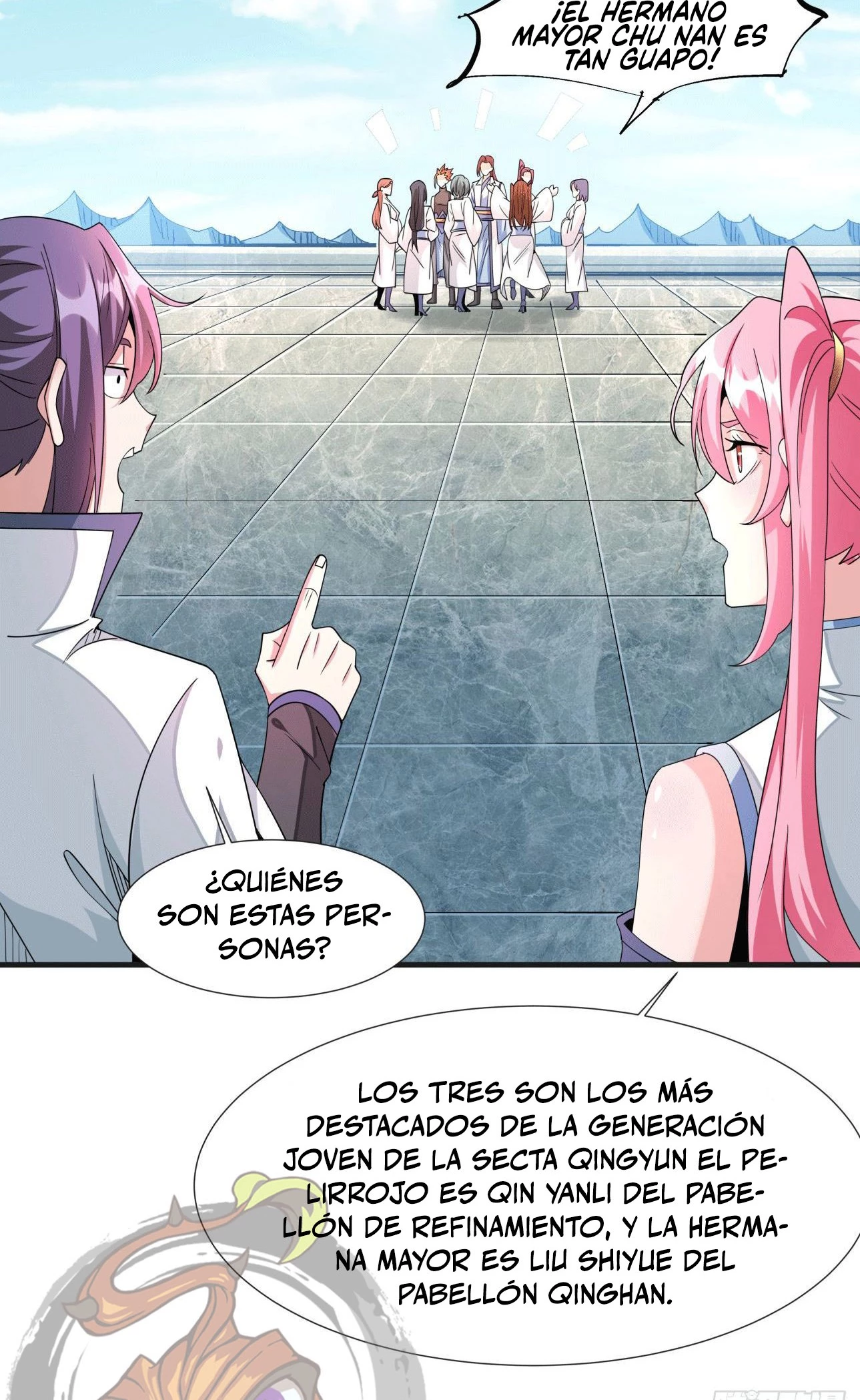 Sin Una Compañera Daoísta, Moriré > Capitulo 15 > Page 351