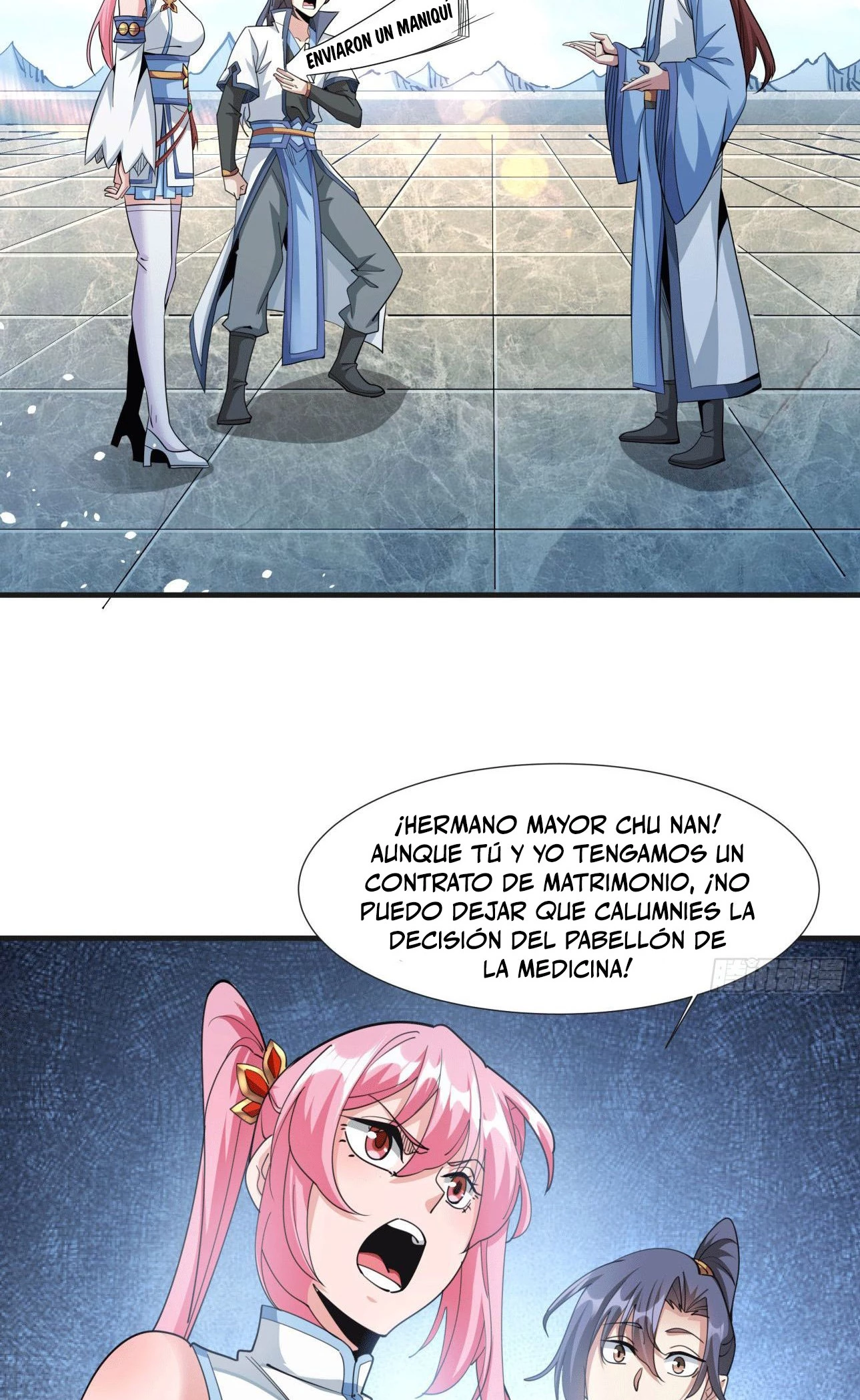 Sin Una Compañera Daoísta, Moriré > Capitulo 15 > Page 401