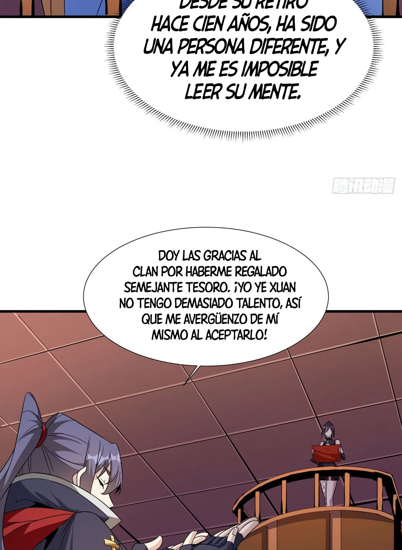 Sin Una Compañera Daoísta, Moriré > Capitulo 72 > Page 321