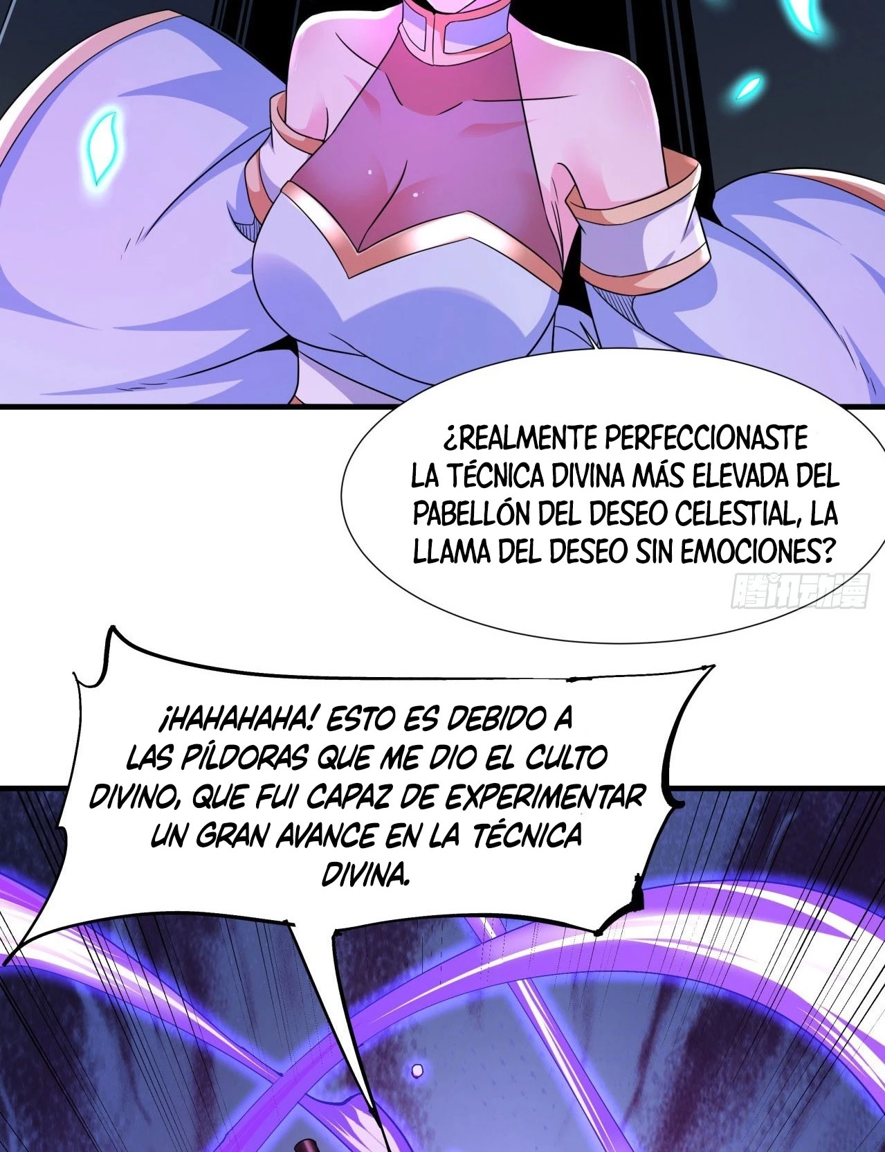 Sin Una Compañera Daoísta, Moriré > Capitulo 74 > Page 351