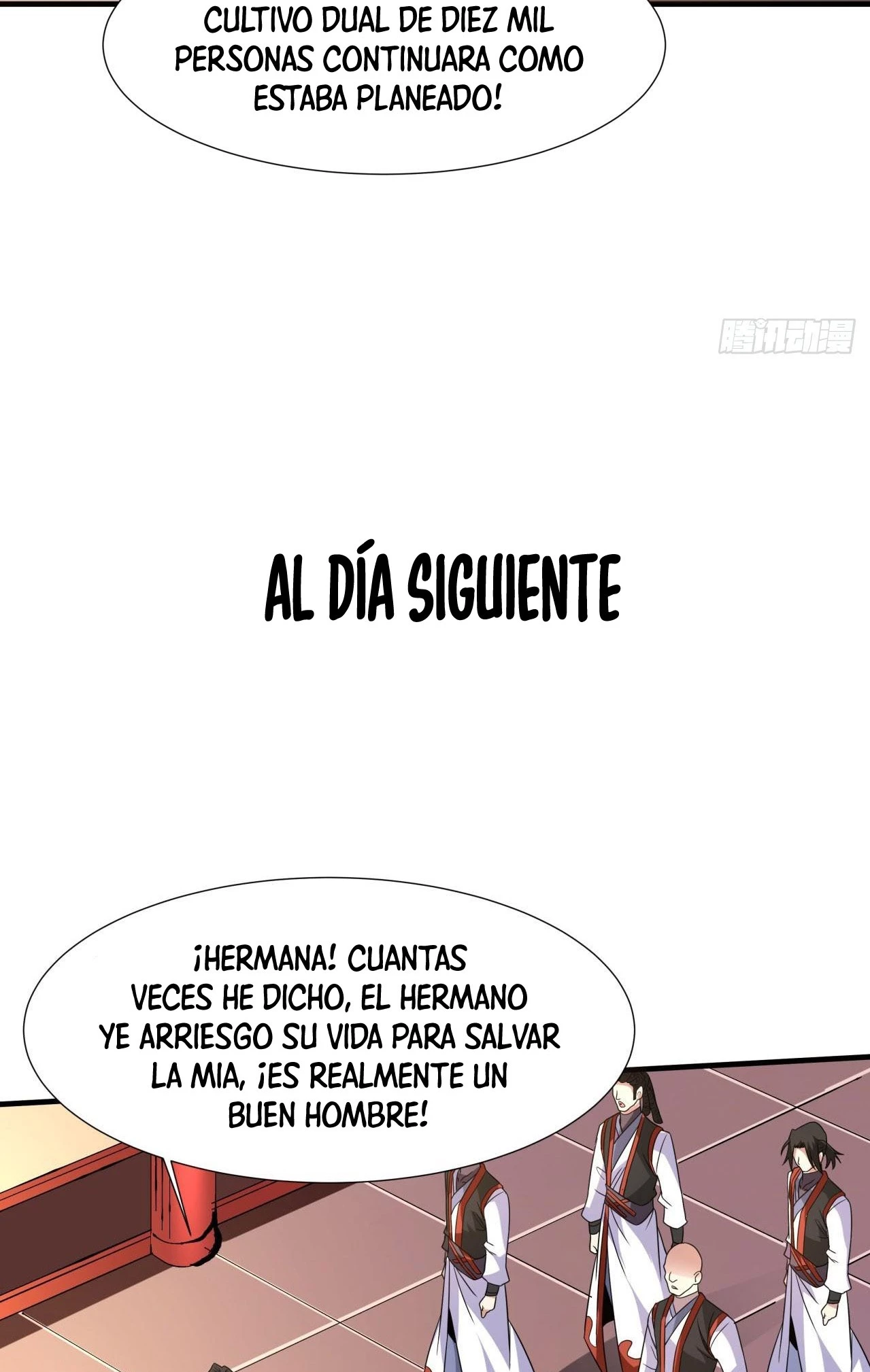 Sin Una Compañera Daoísta, Moriré > Capitulo 77 > Page 381