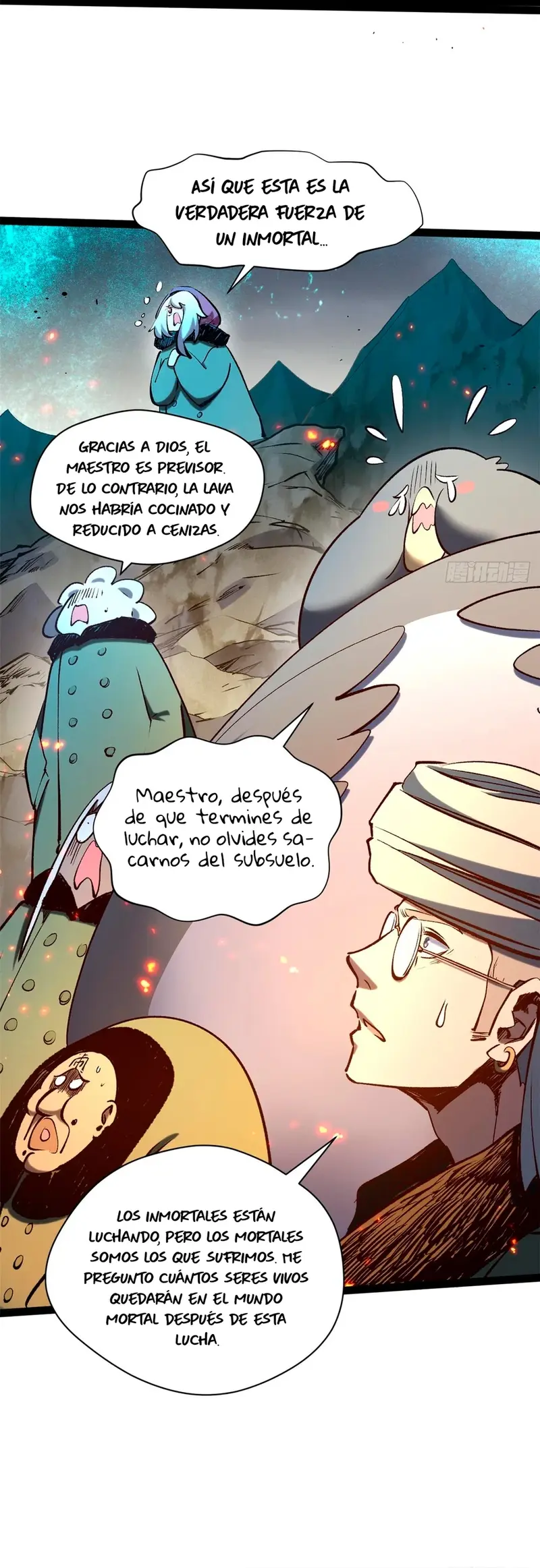 Providencia De Primer Nivel: Cultiva En Silencio Durante Miles de Años > Capitulo 218 > Page 61