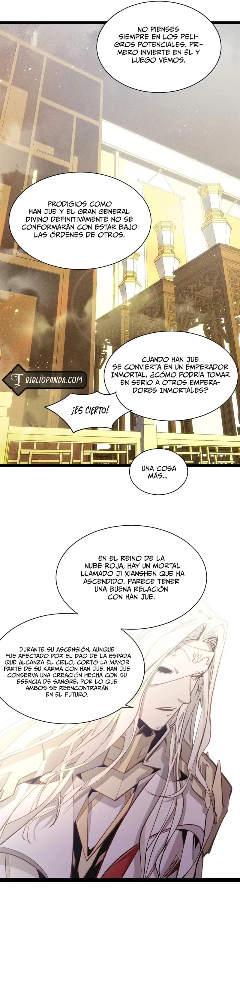 Providencia De Primer Nivel: Cultiva En Silencio Durante Miles de Años > Capitulo 227 > Page 51