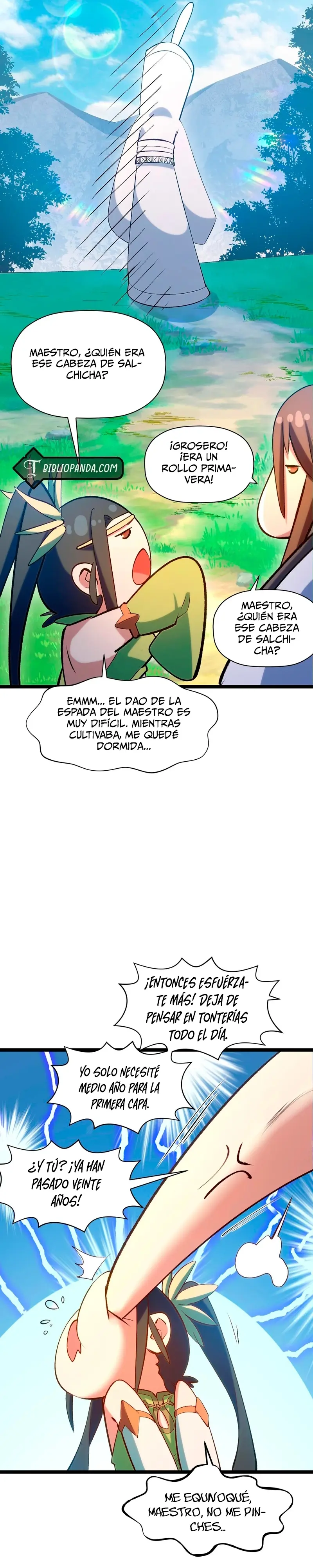 Providencia De Primer Nivel: Cultiva En Silencio Durante Miles de Años > Capitulo 226 > Page 281