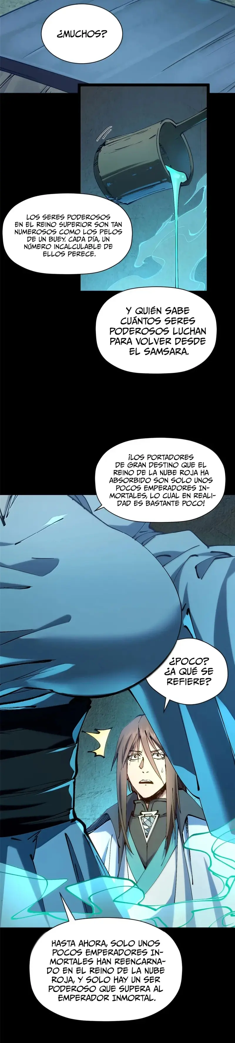 Providencia De Primer Nivel: Cultiva En Silencio Durante Miles de Años > Capitulo 228 > Page 241