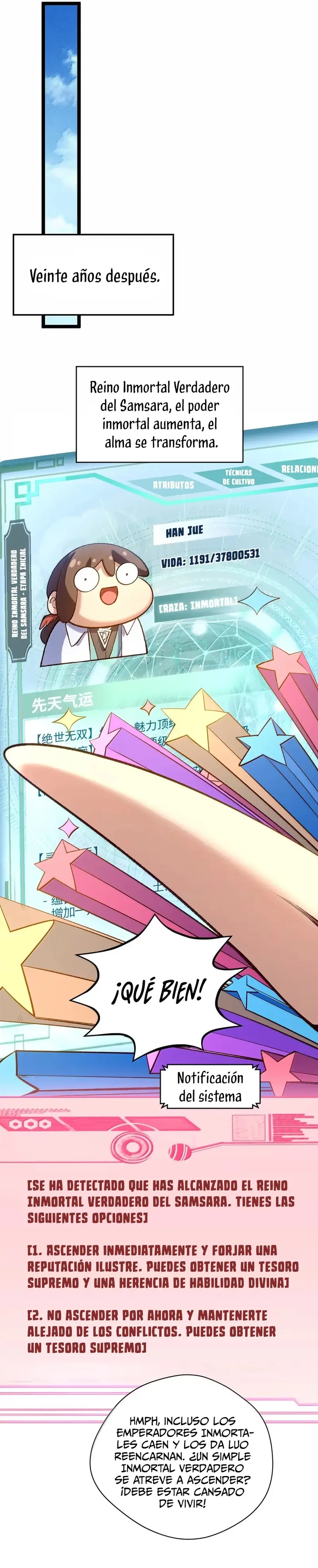 Providencia De Primer Nivel: Cultiva En Silencio Durante Miles de Años > Capitulo 229 > Page 221