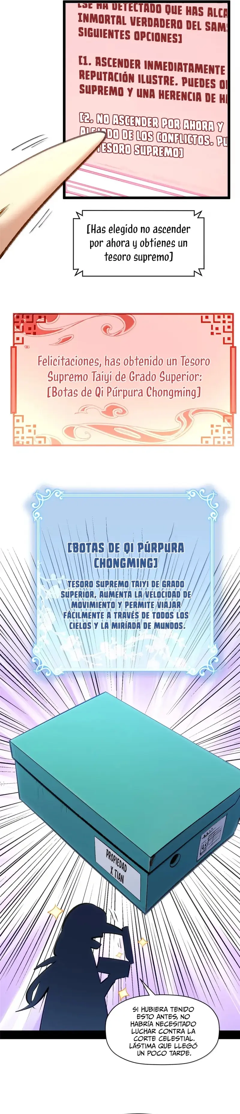 Providencia De Primer Nivel: Cultiva En Silencio Durante Miles de Años > Capitulo 229 > Page 231