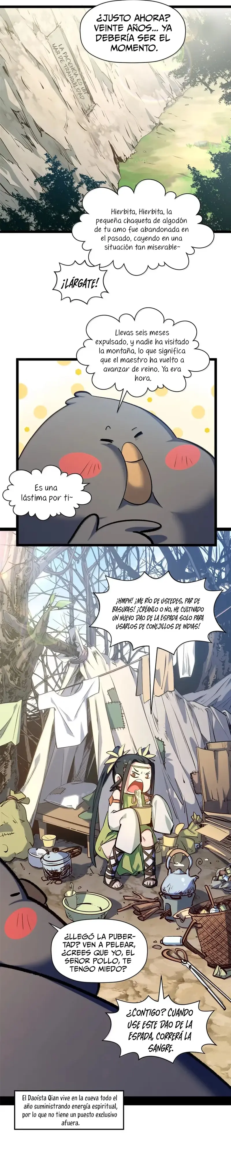 Providencia De Primer Nivel: Cultiva En Silencio Durante Miles de Años > Capitulo 229 > Page 241