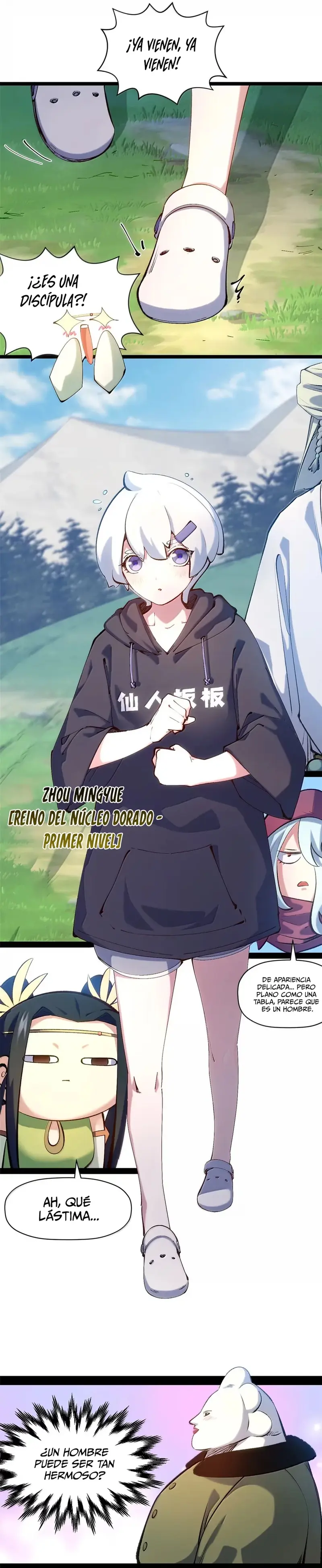 Providencia De Primer Nivel: Cultiva En Silencio Durante Miles de Años > Capitulo 229 > Page 271