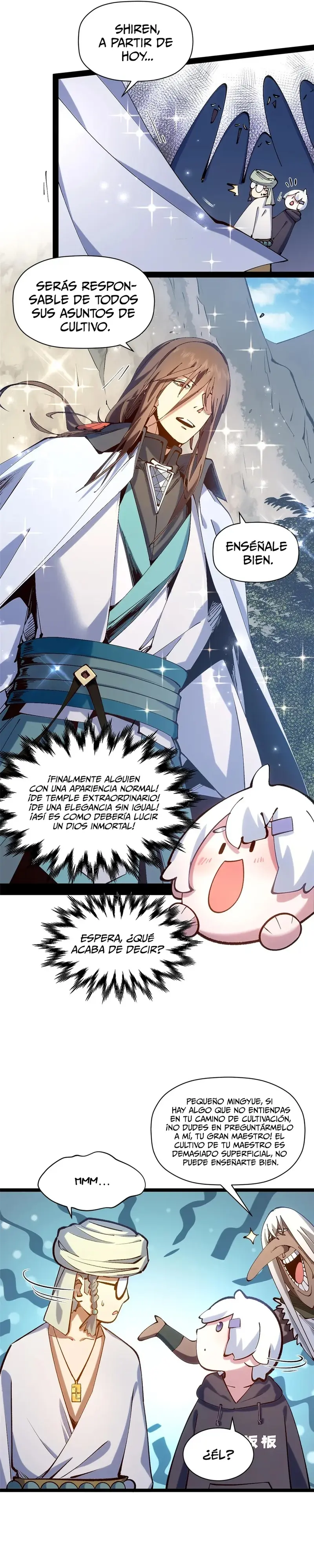 Providencia De Primer Nivel: Cultiva En Silencio Durante Miles de Años > Capitulo 230 > Page 21