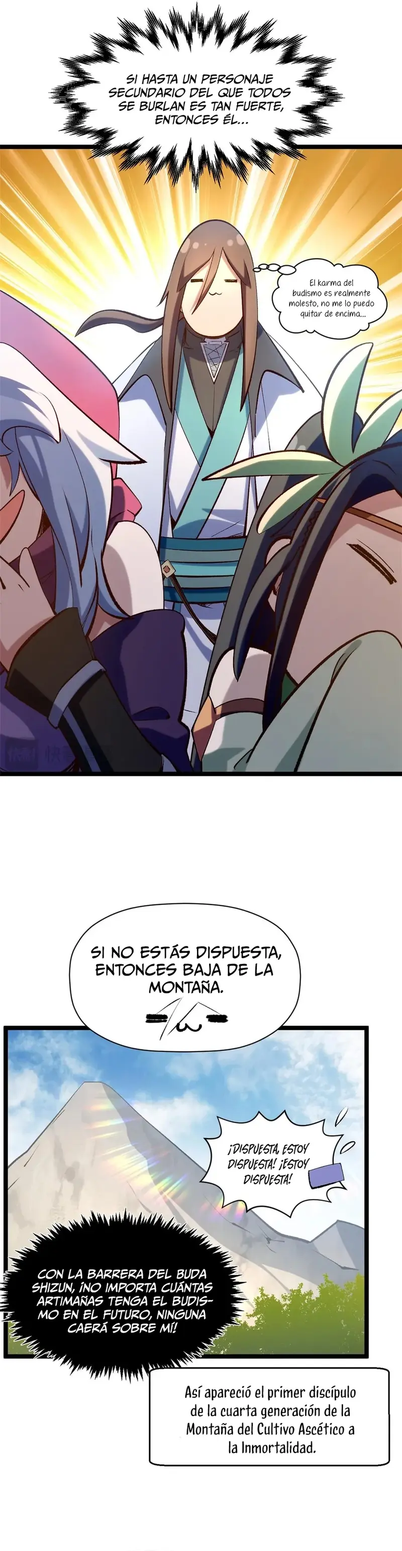 Providencia De Primer Nivel: Cultiva En Silencio Durante Miles de Años > Capitulo 230 > Page 41