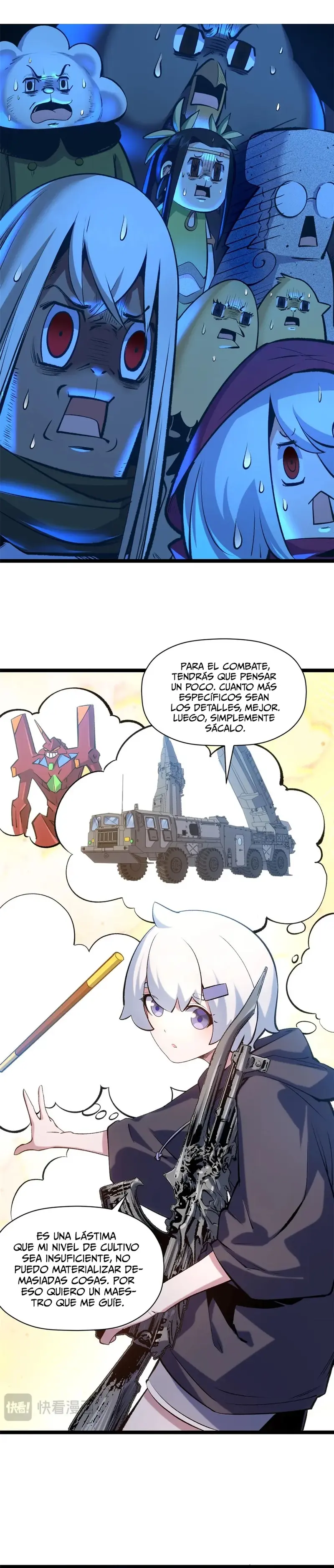 Providencia De Primer Nivel: Cultiva En Silencio Durante Miles de Años > Capitulo 230 > Page 61