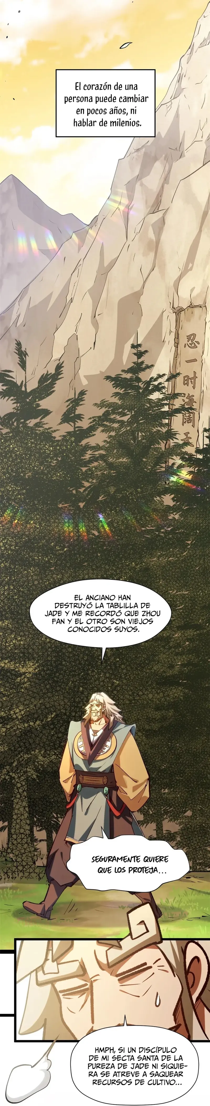 Providencia De Primer Nivel: Cultiva En Silencio Durante Miles de Años > Capitulo 230 > Page 151