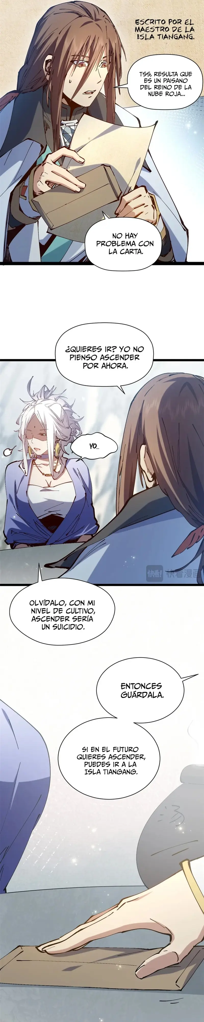 Providencia De Primer Nivel: Cultiva En Silencio Durante Miles de Años > Capitulo 231 > Page 151