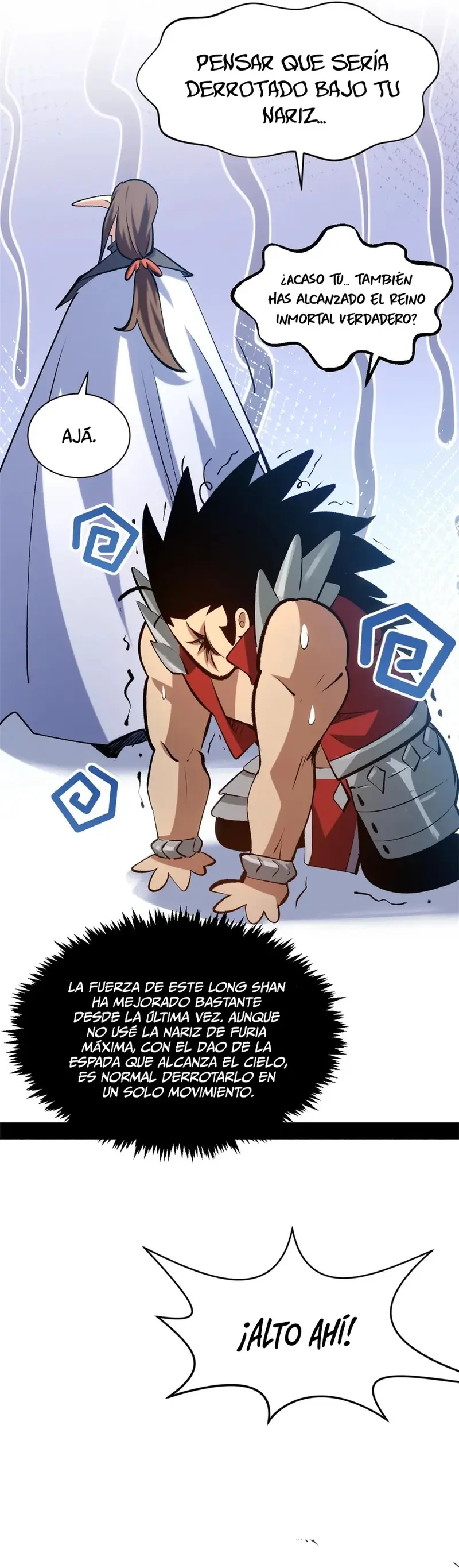 Providencia De Primer Nivel: Cultiva En Silencio Durante Miles de Años > Capitulo 231 > Page 251