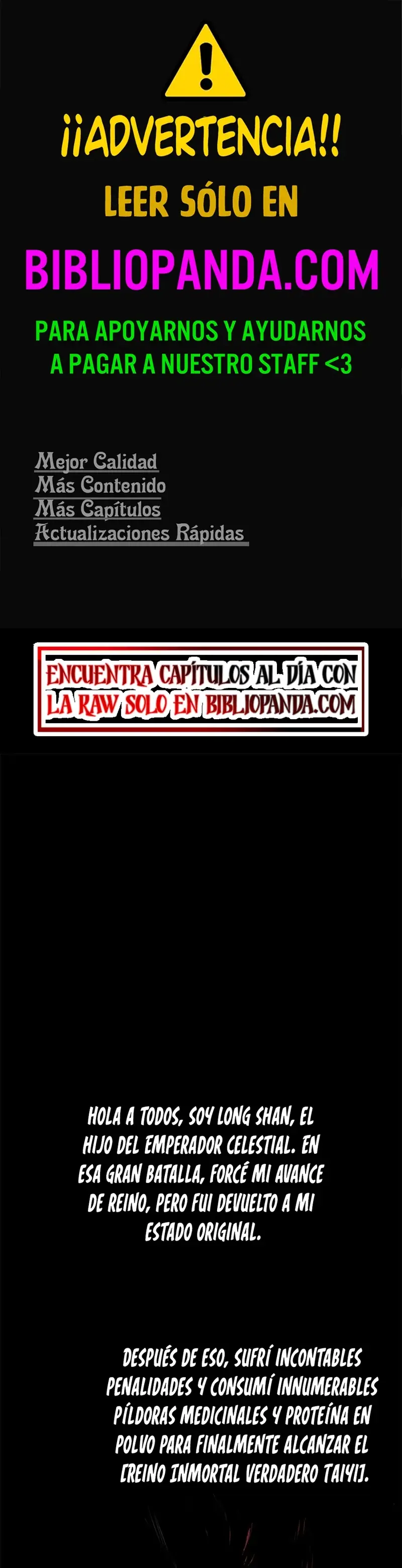 Providencia De Primer Nivel: Cultiva En Silencio Durante Miles de Años > Capitulo 232 > Page 01