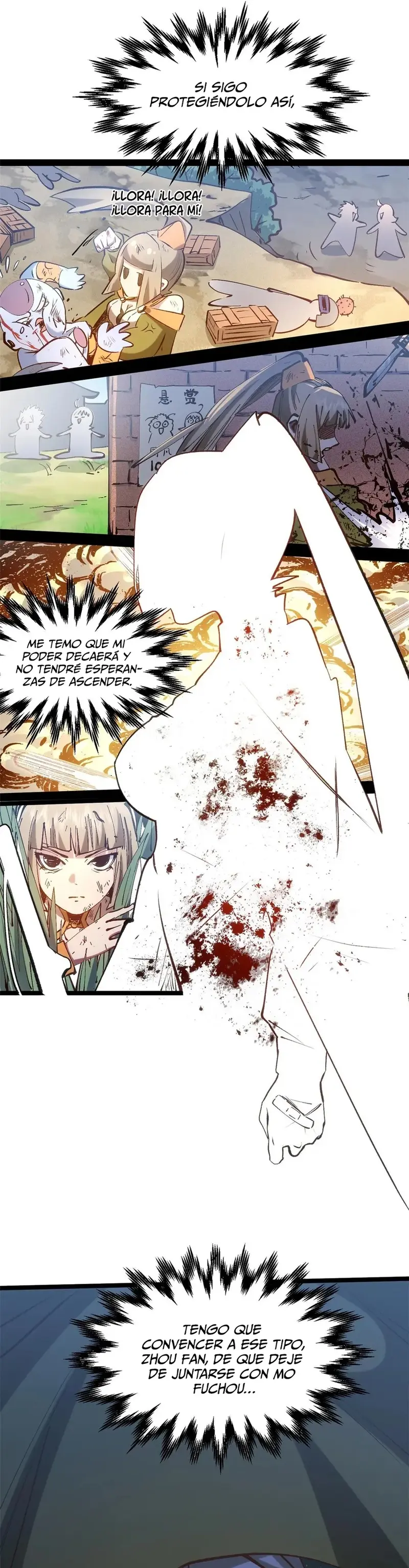 Providencia De Primer Nivel: Cultiva En Silencio Durante Miles de Años > Capitulo 232 > Page 141