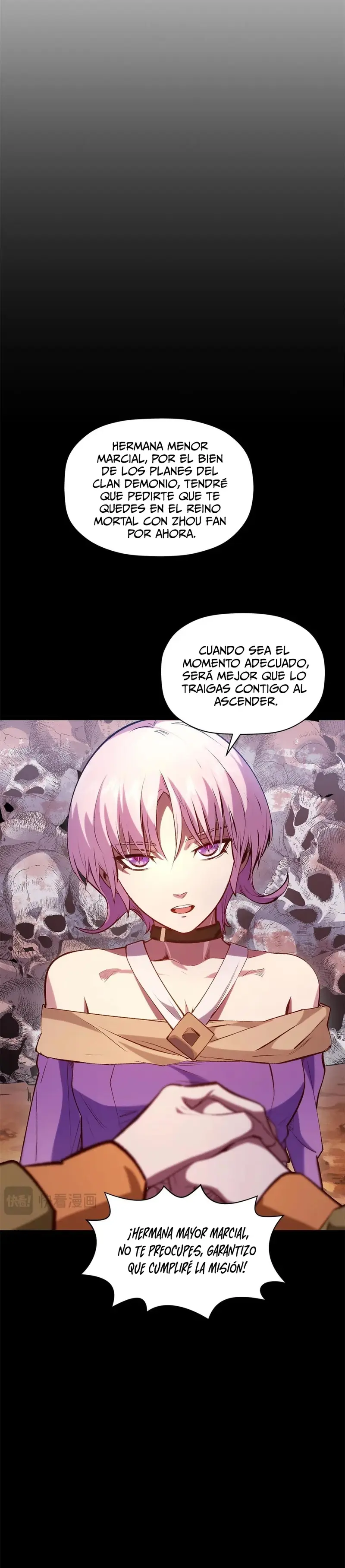 Providencia De Primer Nivel: Cultiva En Silencio Durante Miles de Años > Capitulo 232 > Page 161