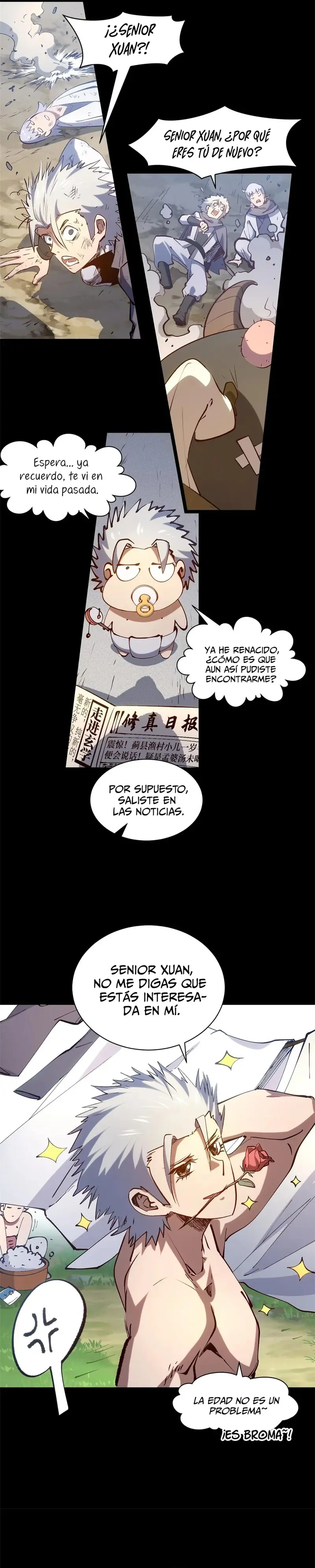 Providencia De Primer Nivel: Cultiva En Silencio Durante Miles de Años > Capitulo 232 > Page 171