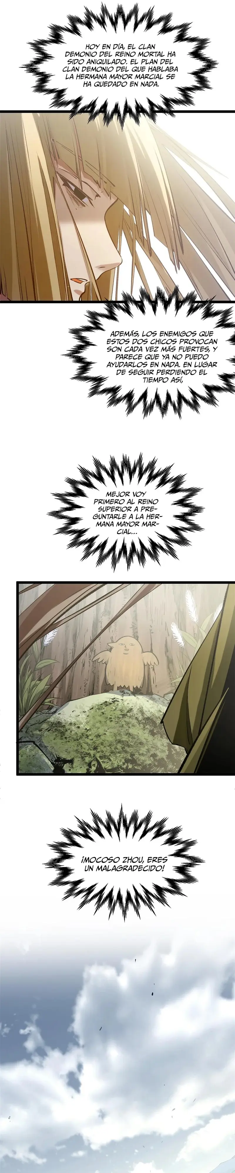 Providencia De Primer Nivel: Cultiva En Silencio Durante Miles de Años > Capitulo 232 > Page 231