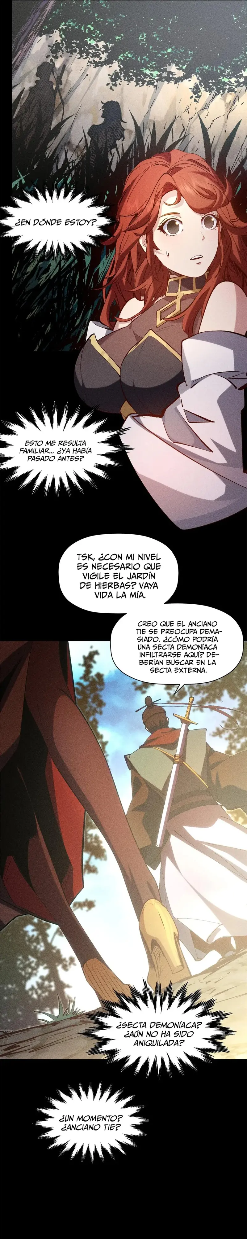 Providencia De Primer Nivel: Cultiva En Silencio Durante Miles de Años > Capitulo 233 > Page 21