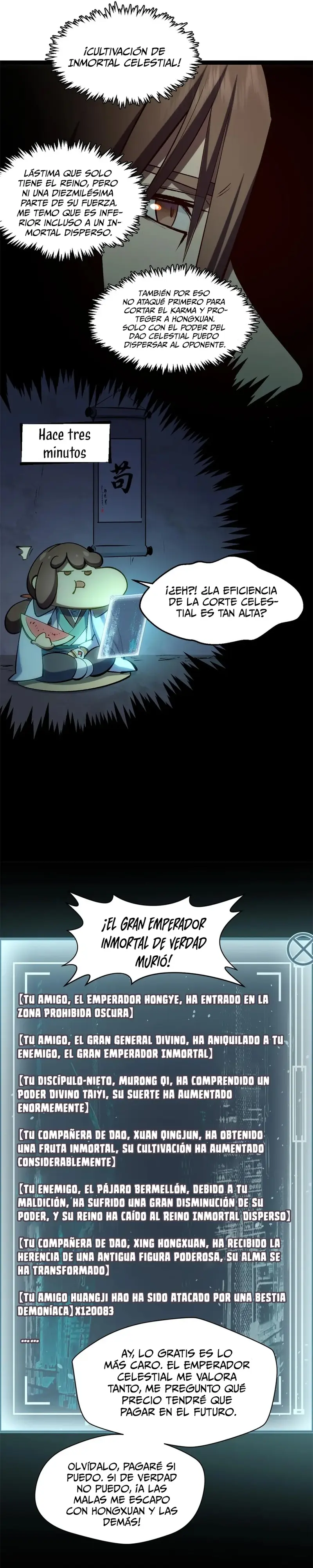 Providencia De Primer Nivel: Cultiva En Silencio Durante Miles de Años > Capitulo 233 > Page 131