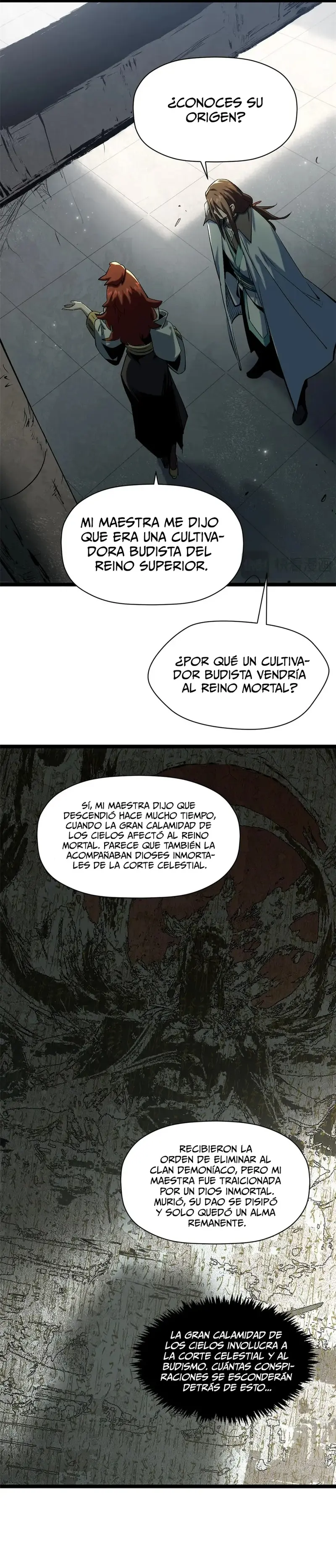 Providencia De Primer Nivel: Cultiva En Silencio Durante Miles de Años > Capitulo 233 > Page 161