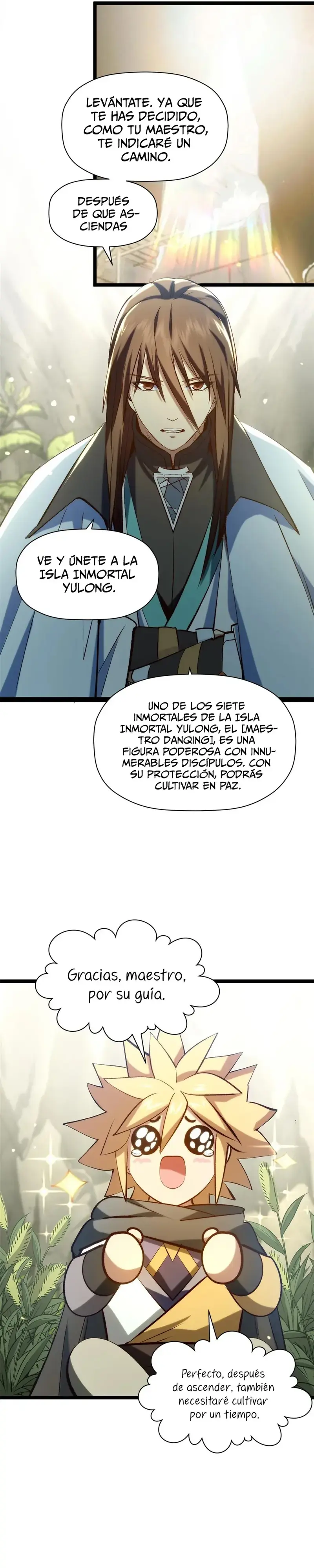 Providencia De Primer Nivel: Cultiva En Silencio Durante Miles de Años > Capitulo 233 > Page 291