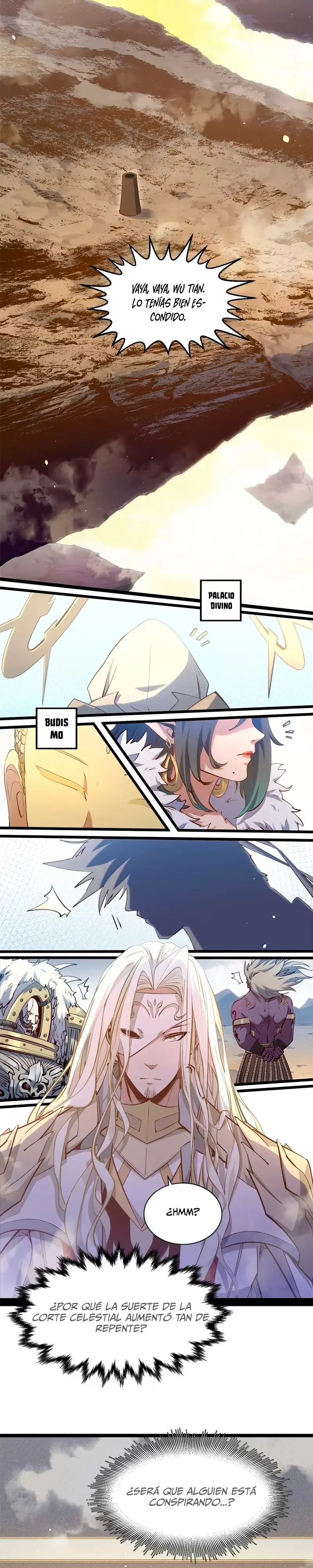 Providencia De Primer Nivel: Cultiva En Silencio Durante Miles de Años > Capitulo 236 > Page 111