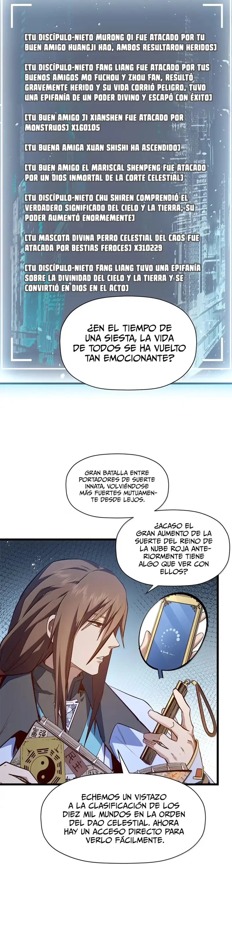 Providencia De Primer Nivel: Cultiva En Silencio Durante Miles de Años > Capitulo 237 > Page 121