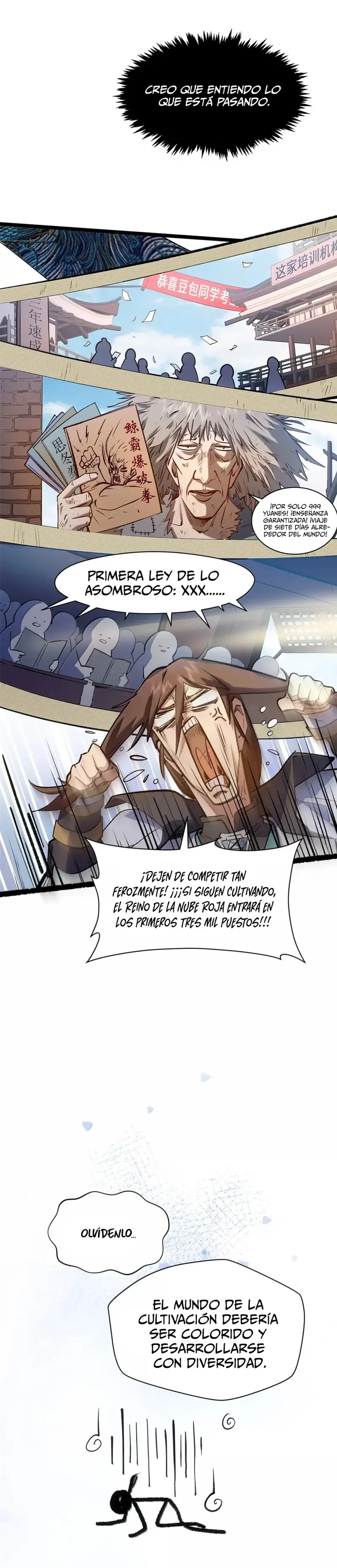 Providencia De Primer Nivel: Cultiva En Silencio Durante Miles de Años > Capitulo 237 > Page 151