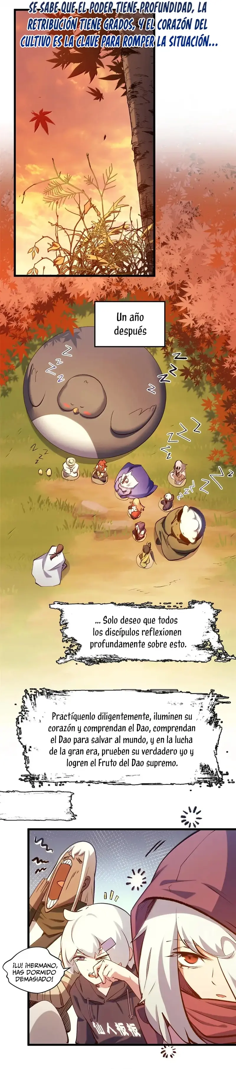 Providencia De Primer Nivel: Cultiva En Silencio Durante Miles de Años > Capitulo 237 > Page 211