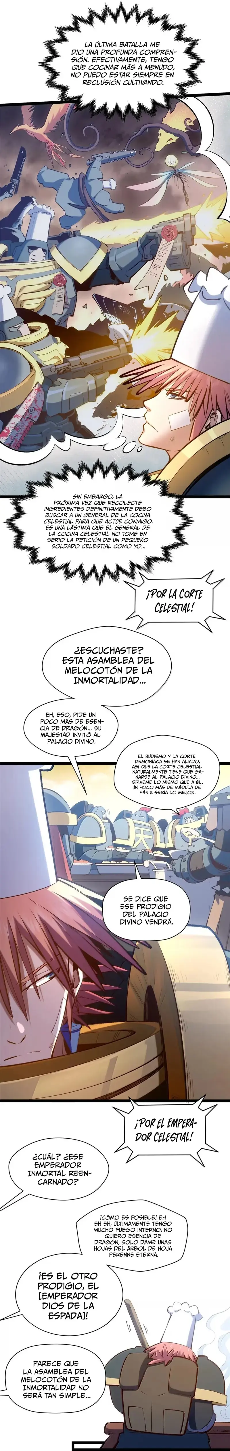 Providencia De Primer Nivel: Cultiva En Silencio Durante Miles de Años > Capitulo 238 > Page 41